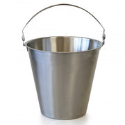 Non Graduated Buckets (316L Stainless Steel) — Laboratory Container