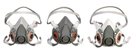 Série Respirator 7500 de la demi-pièce de garde