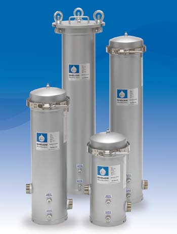 MULTI-CARTRIDGE HOUSINGS - 4FOS & 5FOS SERIES — Filter Housing