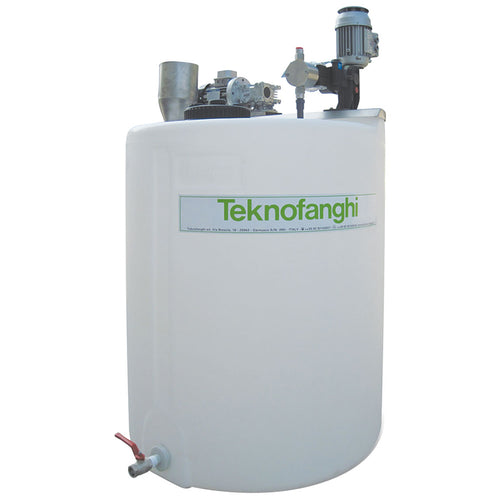 POLYDILUTION® TE-CMP Manual Series — Sludge Dewatering Equipment