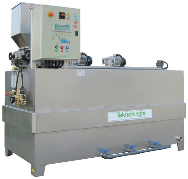 POLYDILUTION® TE-CAP Series - Powder — Sludge Dewatering Equipment