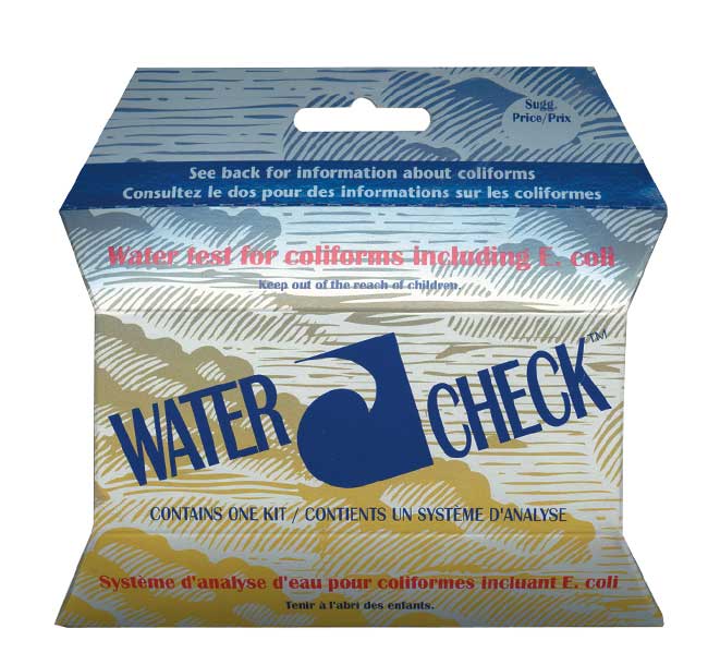 Bacteria Test Kit — Test Kit