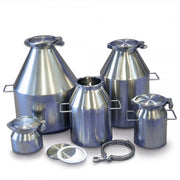 Clamp Container — Laboratory Container