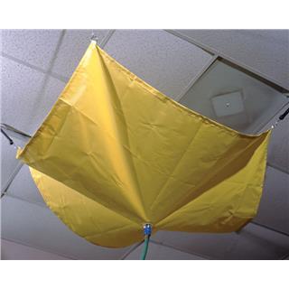 Roof Leak Diverter — Spill Containment