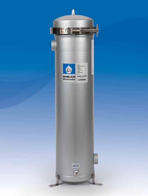 HIGH FLOW HOUSINGS - HFE Series — Filter Housing