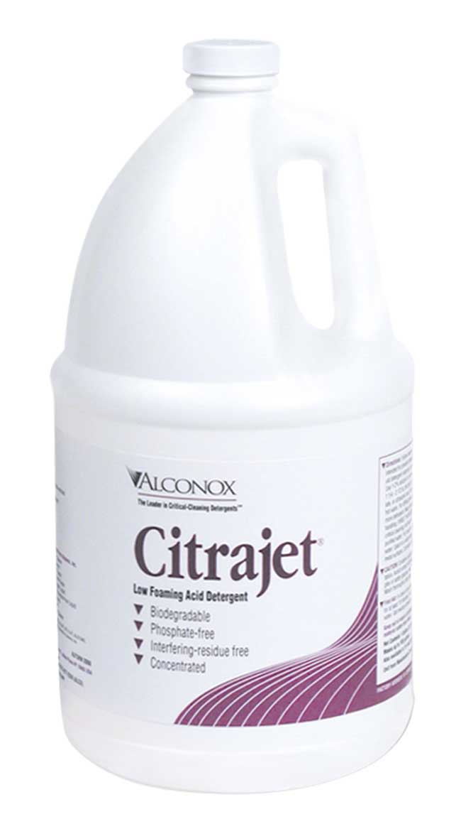 Citrajet — Laboratory Detergent