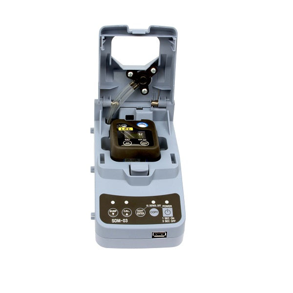 SDM-03 DOCKING AND CALIBRATION STATION — Gas Detection Accessory