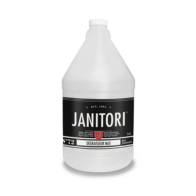 JANITORI™ Max Degreaser 72 — Cleaning Product