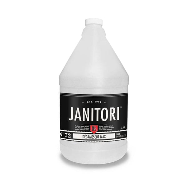JANITORI™ Max Degreaser 72 — Cleaning Product