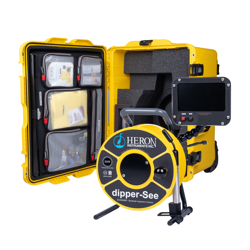 dipper-see EXAMINER (Series 2000) Borehole Inspection Camera