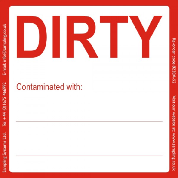 "Dirty" Quality Control Labels — Quality Control Label