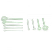 Natural HDPE SteriWare® Volumetric Spoons — Powder Sampler