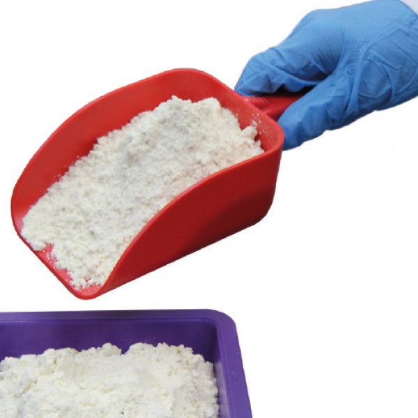 Red PS SteriWare PharmaScoop® — Powder Sampler