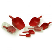 Red PS SteriWare PharmaScoop® — Powder Sampler