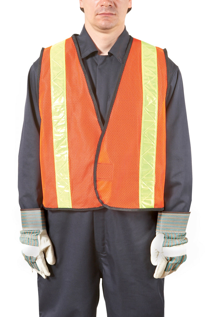 Gilets de trafic diurne - Déchirurez
