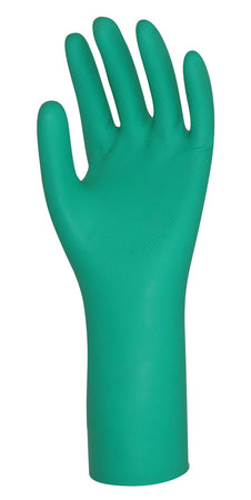 Sol-Fit Reusable Nitrile Gloves, Unlined and Flocklined