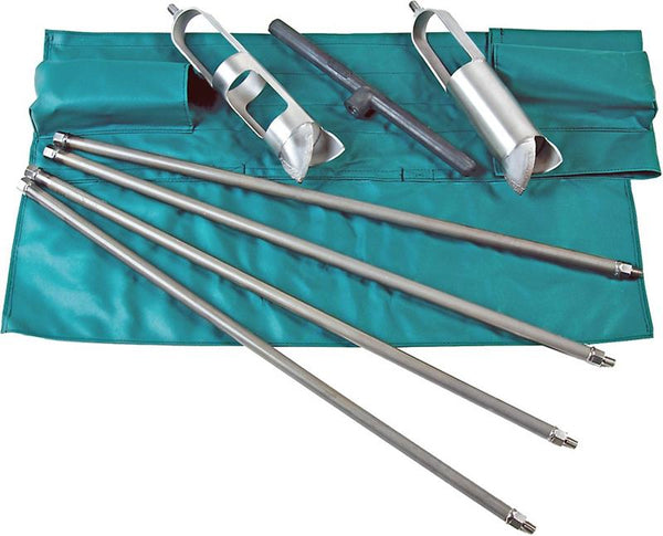 Standard 5/8'' Threaded & Signature Series Mini Soil Auger Kits — Soil Sampling Kit