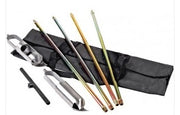 Standard 5/8'' Threaded & Signature Series Mini Soil Auger Kits — Soil Sampling Kit