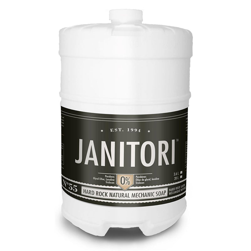 JANITORI™ 55 Savon mécanique naturel rock dur