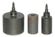 Concrete Coring Bits — Soil Sampling Accessory