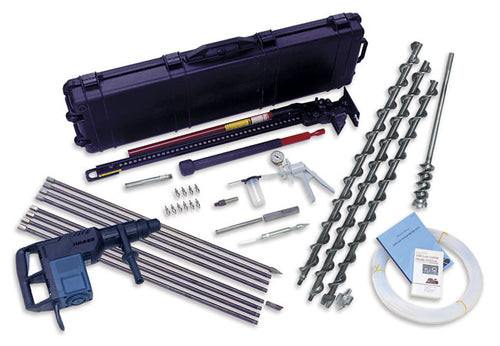 Gas Vapor Probe Kits with Dedicated Tips and Retract-A-Tip — Soil Gas Probe Kit