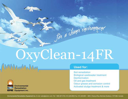Oxyclean Advanced ™ 14fr Releasing Oxygen