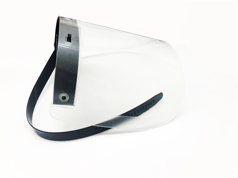 Assembled Re-Usable Face-Shield