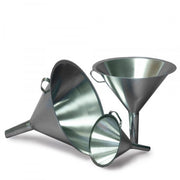 Stainless Steel Liquid Funnel — Sampling Accessory