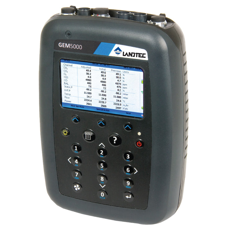 GEM™5000 Series — Landfill Monitor