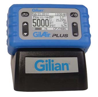 Gilian® Gilair® Plus Pompe d'échantillonnage d'air personnel