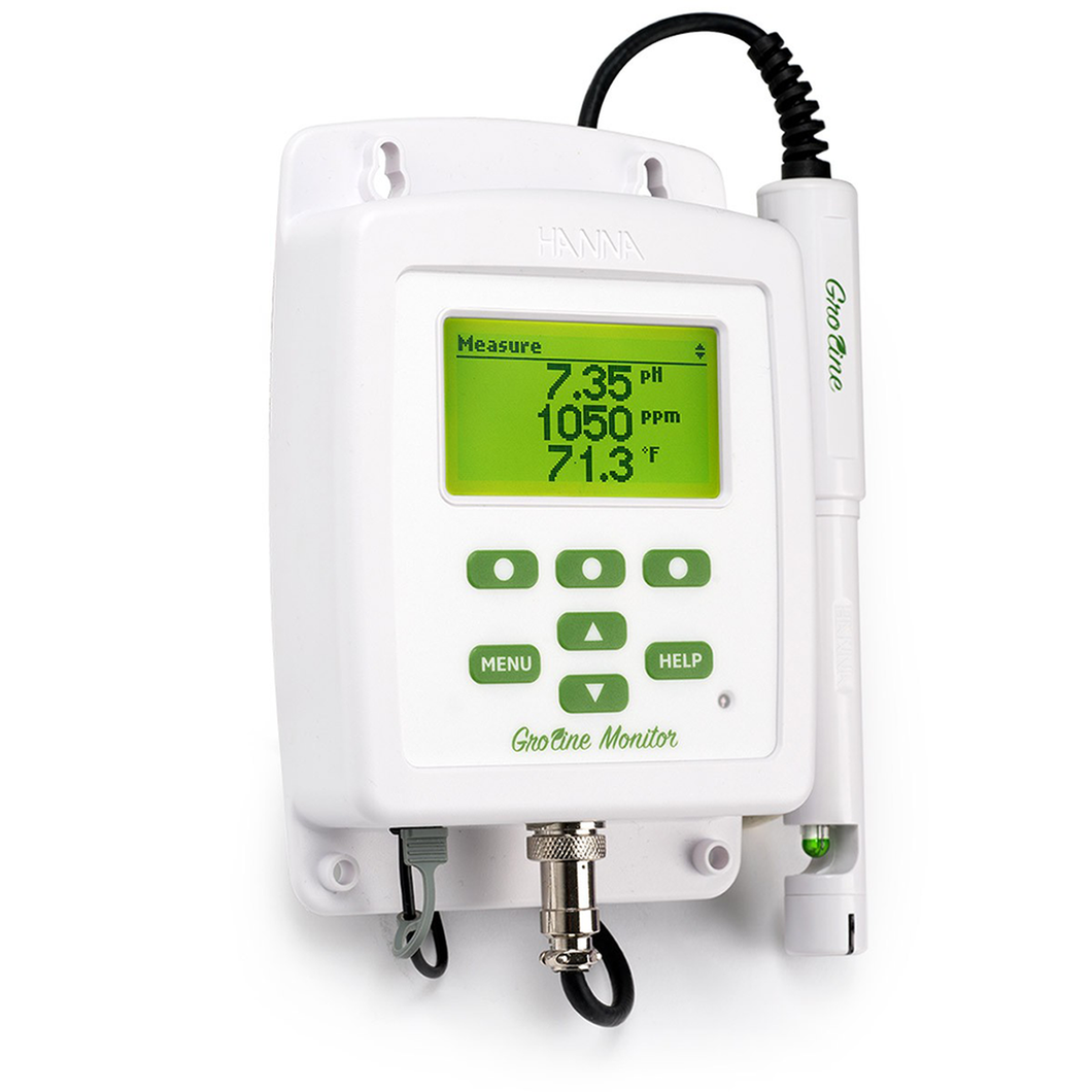 Moniteur hydroponique
