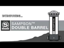 Load and play video in Gallery viewer, Sampson™ Single &amp; Double Barrel Filter Housings
