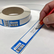 ID Label — Quality Control Label