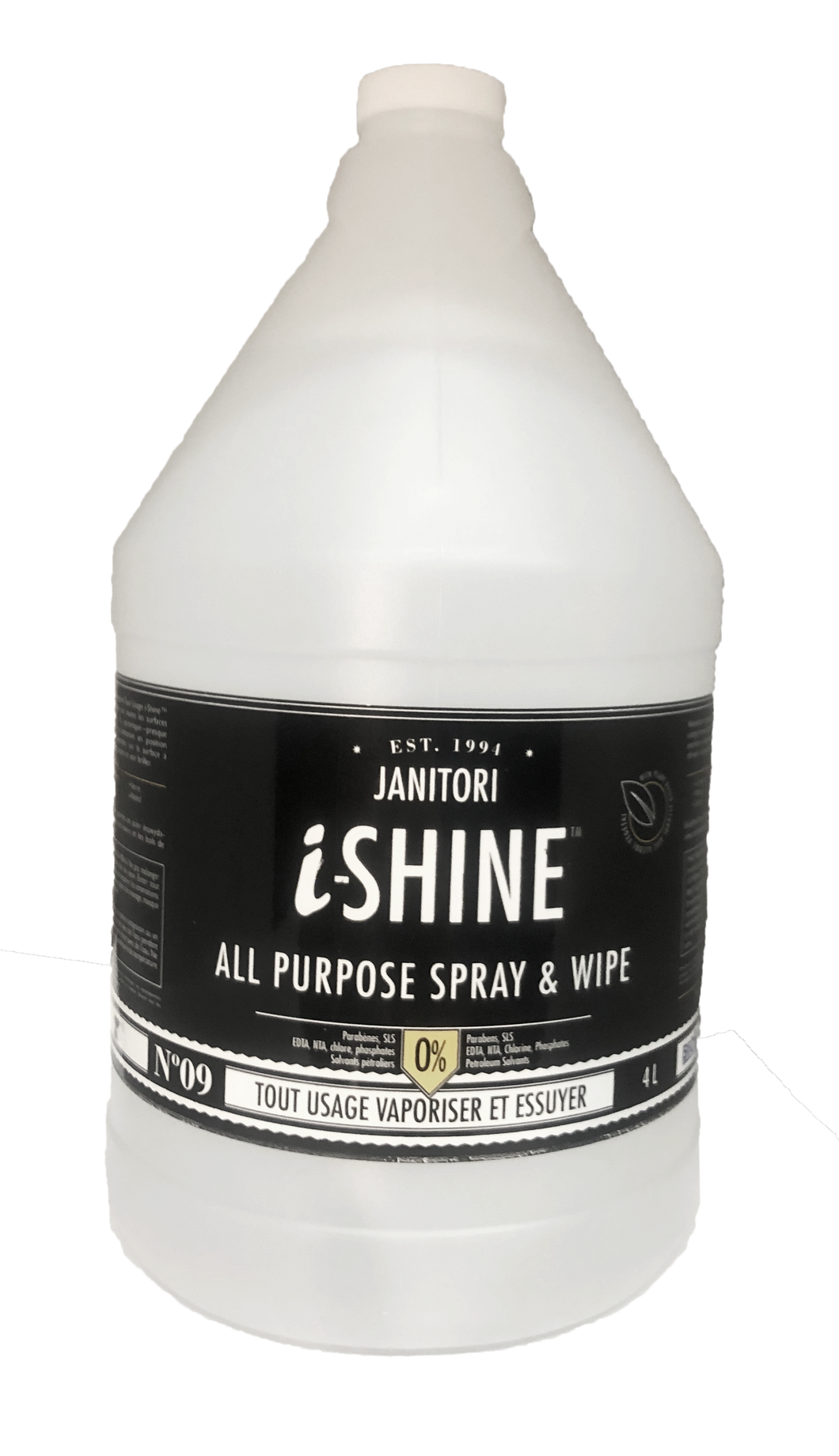 JANITORI™ i-Shine 09 All Purpose Spray & Wipe