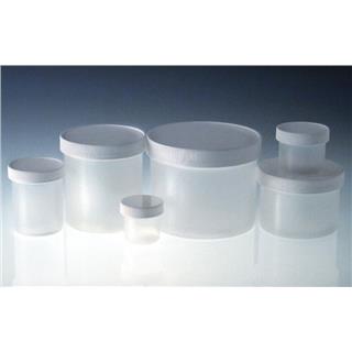 Natural Polypropylene Jars with White PP Unlined Cap Style