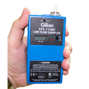 Gilian® LFS-113 Compact, Pocket-Sized, Personal Low Flow Air Sampling Pump — Air Sampling Pump