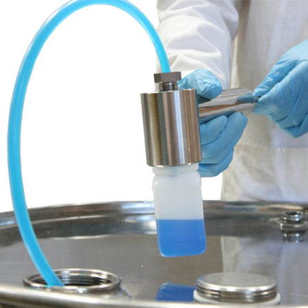 Échantillonneur liquide - Pompe en acier inoxydable