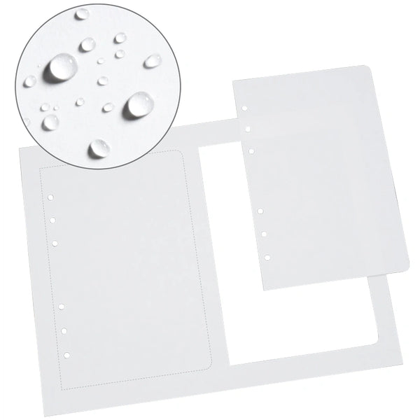 4.625" x 7" Rite in the Rain® All-Weather White Loose Leaf Copier Paper — Field Notebook