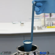 Blue Metal Detectable PP SteriWare® Ladle — Liquid Sampler