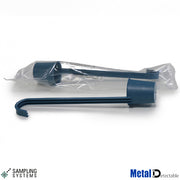 Blue Metal Detectable PP SteriWare® Ladle — Liquid Sampler