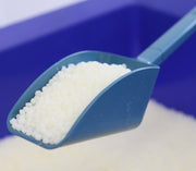 Blue PP SteriWare® Metal Detectable Long Handled Scoop — Powder Sampler