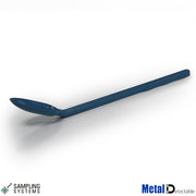 Metal Detectable PP SteriWare® Long Handled Straight Spoon — Powder Sampler