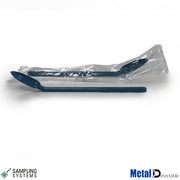 Metal Detectable PP SteriWare® Long Handled Straight Spoon — Powder Sampler
