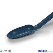 Metal Detectable PP SteriWare® Long Handled Straight Spoon — Powder Sampler