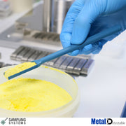 Blue PP Metal Detectable SteriWare® Micro-Spatula — Laboratory Tool