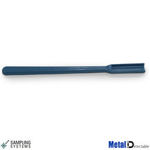 Load image into Gallery viewer, Blue PP Metal Detectable SteriWare® Micro-Spatula
