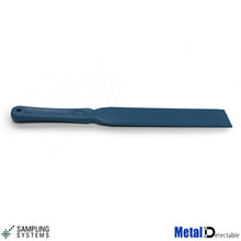 Image de chargement dans la visionneuse de la galerie, Couteau à palette Steriware® détectable en métal bleu
