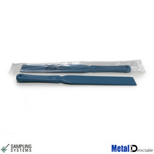 Image de chargement dans la visionneuse de la galerie, Couteau à palette Steriware® détectable en métal bleu
