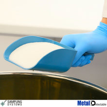 Load image into Gallery viewer, Blue Metal Detectable PP SteriWare PharmaScoop®
