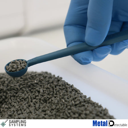 Blue PP Steriware® Metal Detectable Volumétric cuillères
